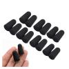 BMXWL 50Pairs=100Pcs Soft Black Foam Ear Plugs Tapered Travel Sleep Noise Prevention Earplugs Noise Reduction for Travel Sleeping view 4