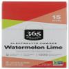 365 by Whole Foods Market Watermelon Lime Electrolyte Stick 15 Count, 0.15 OZ view 3