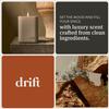 Drift Wild Lavender Scented Premium Candle - 60 Day Burn Time - 10.5 oz view 2