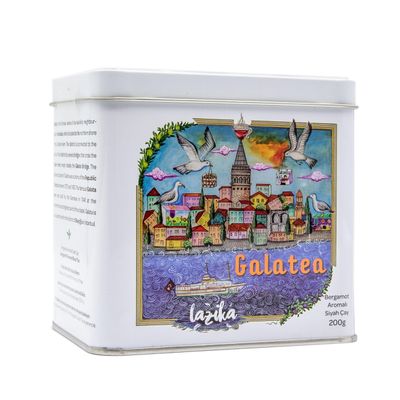 Lazika Earl Grey Tea, Mothers Day Gift, 7.05 Oz Loose Leaf Tea, English Breakfast Tea, Tea Gift for Mom