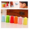 BMXWL 10 Pairs Comfort Soft Foam Ear Plugs Tapered Travel Sleep Noise Reduction Prevention Earplugs Sound Insulation Ear Protection view 2