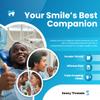 3-in-1 Complete Dental Care Set: Double Thread Floss Picks, Toothpicks, and Tongue Scraper - Your Oral Hygiene Solution with Disposable Floss Sticks for On The Go or Travel (3) view 3