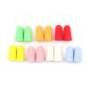 BMXWL 20PCS/10Pairs Soft Tapered Foam Ear Plugs Travel Sleep Noise Prevention Earplugs Noise Reduction Travel Sleeping(Pink) view 3