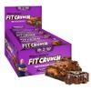 FITCRUNCH Full Size Protein Bars, 6-Layer Baked Bar, 7g of Sugar, Gluten Free & Soft Cake Core (12 Full Size Bars, Chocolate Brownie) view 1