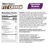 FITCRUNCH Full Size Protein Bars, 6-Layer Baked Bar, 7g of Sugar, Gluten Free & Soft Cake Core (12 Full Size Bars, Chocolate Brownie) view 2