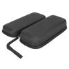 Denash Electric Toothbrush Travel Case, Dust Scratch Black Portable Electric Toothbrush Travel Case for Pro 3000 for Pro 1500 for Pro 1000 view 4