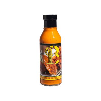 Bell's Master Blend - World Famous Buffalo Wing Sauce Family - Allergen Free, Low Calories, Low Sodium - Perfect for Grilling, Picnic, Tailgating, Indoor and Outdoor Parties - (Hot Lemon Pepper Zest)