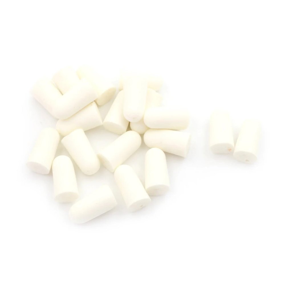 BMXWL 10Pairs Comfort Earplugs Noise Reduction Foam Soft Ear Plugs Noise Reduction Earplugs Protective for Sleep Slow Earplugs(White)