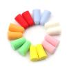 BMXWL 10Pairs Comfort Earplugs Noise Reduction Foam Soft Ear Plugs Noise Reduction Earplugs Protective for Sleep Slow Earplugs(White) view 3