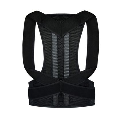 YMGSCC Posture Corrector Back Brace Clavicle Support Stop Slouching Hunching Adjustable Trainer(XL)