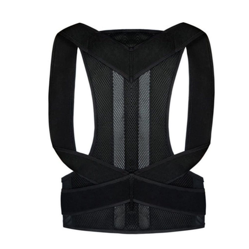 YMGSCC Posture Corrector Back Brace Clavicle Support Stop Slouching Hunching Adjustable Trainer(XL)