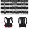 YMGSCC Posture Corrector Back Brace Clavicle Support Stop Slouching Hunching Adjustable Trainer(XL) view 2