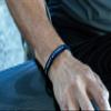 Patriotic Wristband - Unvaccinated Lives Matter & My Body My Choice - Republican Gear for Proud Conservatives view 4