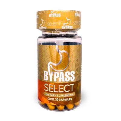 Bypass Select Quem grasa de da y de Noche (30caps)