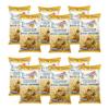 Feel Festive 12 Bags 1-oz White Cheddar Crunchy Roasted Chickpeas Protein Snack Pack - Healthy Garbanzo Beans Non-GMO Vegan Gluten-Free Soy-Free Balanced Macro Nut Free, Individual Convenient Portions view 1