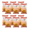 Feel Festive 12-Count Nacho Cheese Chickpea Garbanzo Beans - Crunchy Balanced Macro Nut Free Multipack Snacks - Non-GMO Vegan Soy-Free view 1