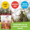 Feel Festive 12-Count Nacho Cheese Chickpea Garbanzo Beans - Crunchy Balanced Macro Nut Free Multipack Snacks - Non-GMO Vegan Soy-Free view 4