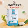 52USA Sweet Sticky Rice 2 Pound (32 Ounce), Premium Glutinous Rice 907g (Pack of 1), Gluten-Free, Vegan, All Natural, White Rice, Rich in Fibers and Minerals view 3