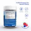 BeLive 5-HTP Gummies  2 Pack - 120 Ct I 5HTP Calming Gummies for Heightened Focus, Relaxation & Rest for Adults | Vegan - Mixed Berries Flavor view 2