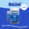 BeLive 5-HTP Gummies  2 Pack - 120 Ct I 5HTP Calming Gummies for Heightened Focus, Relaxation & Rest for Adults | Vegan - Mixed Berries Flavor view 3