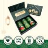 Afia Mediterranean Pantry Spices Gift Set | Aleppo Pepper, Dried Mint & Sumac | Seasoning Set for Steak, Chicken, Vegetables & BBQ Rub (Pack of 3) view 2