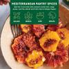 Afia Mediterranean Pantry Spices Gift Set | Aleppo Pepper, Dried Mint & Sumac | Seasoning Set for Steak, Chicken, Vegetables & BBQ Rub (Pack of 3) view 3