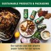 Afia Mediterranean Pantry Spices Gift Set | Aleppo Pepper, Dried Mint & Sumac | Seasoning Set for Steak, Chicken, Vegetables & BBQ Rub (Pack of 3) view 4