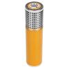 Portable Zinc Oy Cigar Tubes Travel Case Holder for STO 3 Cigars Black Cigar Accessories Box Household Plies Travel Cigar Holder Case (Yellow) view 1