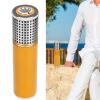 Portable Zinc Oy Cigar Tubes Travel Case Holder for STO 3 Cigars Black Cigar Accessories Box Household Plies Travel Cigar Holder Case (Yellow) view 3