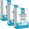 52USA Sweet Sticky Rice 2 Pound (Pack of 3), Premium Glutinous Rice 96 Ounce (2721g), Gluten-Free, Vegan, All Natural, White Rice, Rich in Fibers and Minerals view 1