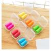 BMXWL Ear Plugs Soundproof Earplugs Earplugs for Sleep Special Mute Soft Slow Rebound Anti-Noise Protection Ear Plug(Blue) view 2