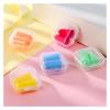 BMXWL Ear Plugs Soundproof Earplugs Earplugs for Sleep Special Mute Soft Slow Rebound Anti-Noise Protection Ear Plug(Blue) view 3