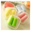 BMXWL Ear Plugs Soundproof Earplugs Earplugs for Sleep Special Mute Soft Slow Rebound Anti-Noise Protection Ear Plug(Blue) view 4
