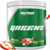 Alpha Supps - Alpha Greens Supplement | Fruit & Vegetable Superfood Powder | Over 40 Natural Plant Based Ingredients | Prebiotic & Probiotic Digestive Support Blend - 30 Servings (Apple Cinnamon) view 1