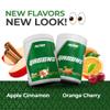 Alpha Supps - Alpha Greens Supplement | Fruit & Vegetable Superfood Powder | Over 40 Natural Plant Based Ingredients | Prebiotic & Probiotic Digestive Support Blend - 30 Servings (Apple Cinnamon) view 2