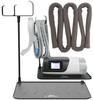 CPAP Protector Mat & CPAP Hose Cover Soft 6ft  Bedside CPAP Organizer with Mask Hanger, Non-Slip Tray for CPAP Machine & Tubing - Neat and Tidy (2.1 Hose Sleeve Special) view 1
