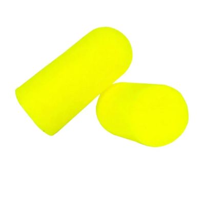 BMXWL 10Pairs Soft Orange Foam Ear Plugs Tapered Travel Sleep Noise Prevention Earplugs Noise Reduction for Travel Sleeping(Yellow)