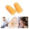 BMXWL 10Pairs Soft Orange Foam Ear Plugs Tapered Travel Sleep Noise Prevention Earplugs Noise Reduction for Travel Sleeping(Yellow) view 4