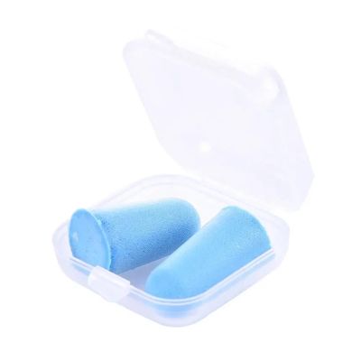 BMXWL Soft Foam Ear Plugs Sound Insulation Ear Protection Earplugs Anti Noise Snoring Sleeping Plugs for Travel Noise Reduction(Blue)