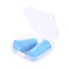 BMXWL Soft Foam Ear Plugs Sound Insulation Ear Protection Earplugs Anti Noise Snoring Sleeping Plugs for Travel Noise Reduction(Blue) view 1