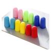 BMXWL Soft Foam Ear Plugs Sound Insulation Ear Protection Earplugs Anti Noise Snoring Sleeping Plugs for Travel Noise Reduction(Blue) view 3