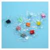 BMXWL 10 Pairs Convenient Silicone Ear Plugs Noise Proof Earplug Comfortable for Sleeping Noise Reduction Accessory view 2