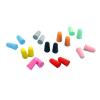 BMXWL 10 Pairs Convenient Silicone Ear Plugs Noise Proof Earplug Comfortable for Sleeping Noise Reduction Accessory view 4