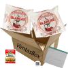 VentasBox El Milagro White Corn Maize Blanca Tortillas, 60 Count (2 Packs of 30), Authentic Mexican, include 1.5oz Taco Seasoning, 2 Zipper Bags, and Re-order QR Code Refrigerator Magnet view 2