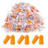 BMXWL 20 Pcs Earplugs Noise Reduction Protection Sound Insulation Foam Soft Sleep Cancelling Anti Bruit Earplug Sleeping Ear Plugs view 3