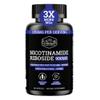 Black Forest NAD Nicotinamide Riboside 900 mg (Liposomal Nicotinamide Riboside 900mg Resveratrol, Quercetin 500mg & 150mg of NAD Resveratrol Supplement) 1550 MGS NR Supplement 900mg NAD+ view 1