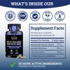 Black Forest NAD Nicotinamide Riboside 900 mg (Liposomal Nicotinamide Riboside 900mg Resveratrol, Quercetin 500mg & 150mg of NAD Resveratrol Supplement) 1550 MGS NR Supplement 900mg NAD+ view 3
