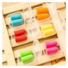BMXWL 10 Pairs/Pack Soft Foam Ear Plugs Tapered Travel Sleep Noise Prevention Earplugs Can Be Used for Learning view 2