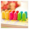 BMXWL 10 Pairs/Pack Soft Foam Ear Plugs Tapered Travel Sleep Noise Prevention Earplugs Can Be Used for Learning view 3
