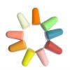 BMXWL 20Pairs Comfort Earplugs Noise Reduction Foam Soft Ear Plugs Noise Reduction Earplugs Protective for Sleep Slow Rebound Earplugs(Yellow) view 1
